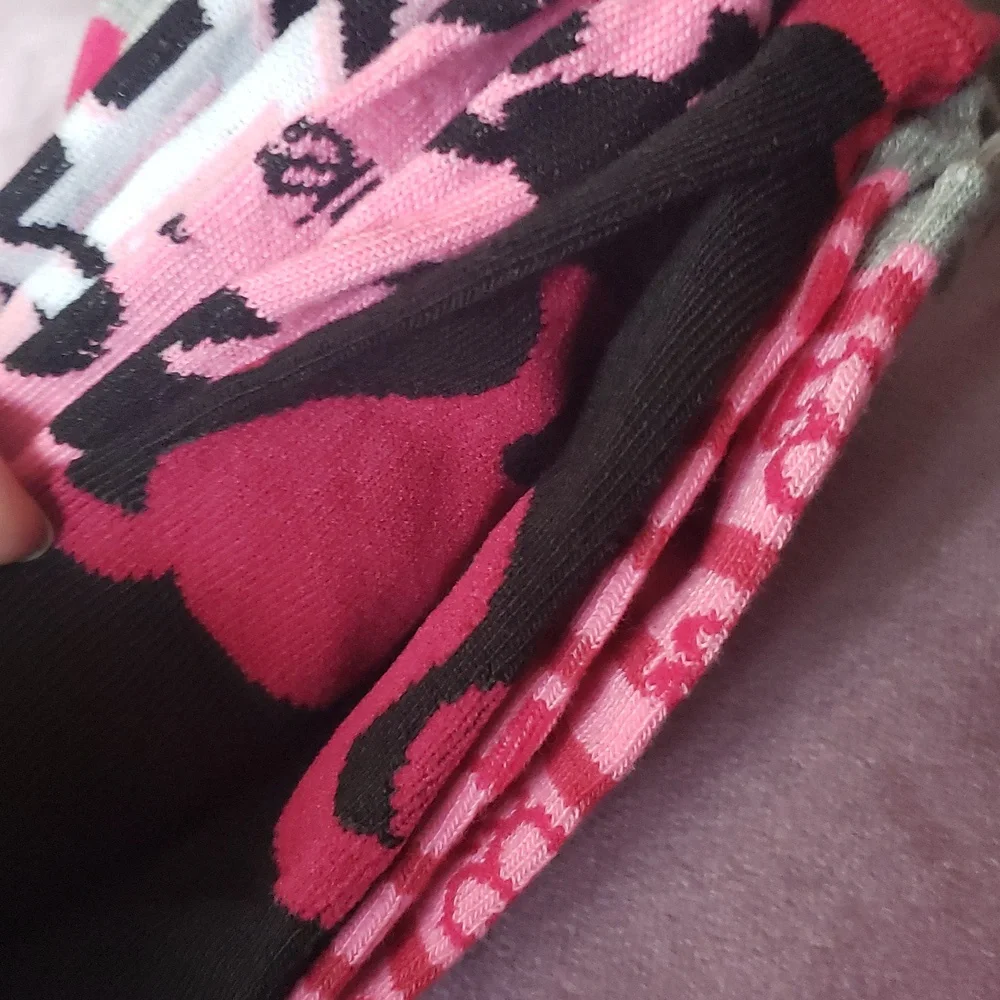 NWT BARBIE Socks 12 Pack Women's 9-11 Girls Youth 6-12 Ankle Cut AUTHENTIC - Picture 8 of 12